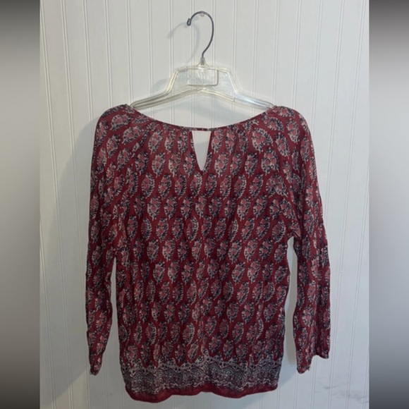 American Eagle Long Sleeve Blouse - Picture 1 of 3